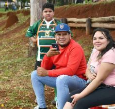 Foto de la galería: Semillero local: Lomas recibió un nuevo encuentro de rugby infantil en Posadas