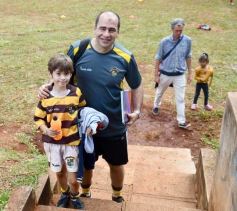Foto de la galería: Semillero local: Lomas recibió un nuevo encuentro de rugby infantil en Posadas
