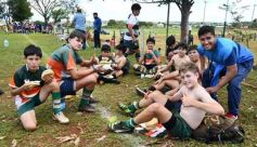 Foto de la galería: Semillero local: Lomas recibió un nuevo encuentro de rugby infantil en Posadas