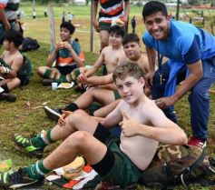 Foto de la galería: Semillero local: Lomas recibió un nuevo encuentro de rugby infantil en Posadas