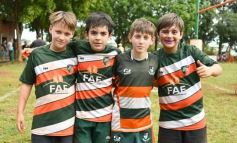 Foto de la galería: Semillero local: Lomas recibió un nuevo encuentro de rugby infantil en Posadas