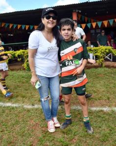 Foto de la galería: Semillero local: Lomas recibió un nuevo encuentro de rugby infantil en Posadas