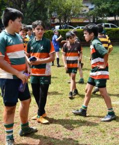Foto de la galería: Semillero local: Lomas recibió un nuevo encuentro de rugby infantil en Posadas