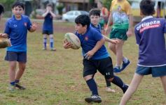 Foto de la galería: Semillero local: Lomas recibió un nuevo encuentro de rugby infantil en Posadas