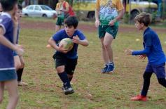 Foto de la galería: Semillero local: Lomas recibió un nuevo encuentro de rugby infantil en Posadas