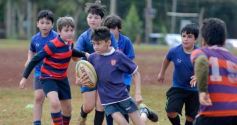 Foto de la galería: Semillero local: Lomas recibió un nuevo encuentro de rugby infantil en Posadas