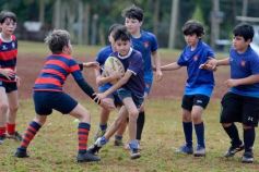 Foto de la galería: Semillero local: Lomas recibió un nuevo encuentro de rugby infantil en Posadas