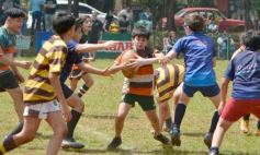 Foto de la galería: Semillero local: Lomas recibió un nuevo encuentro de rugby infantil en Posadas