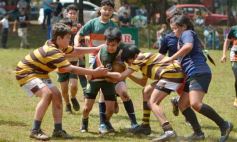 Foto de la galería: Semillero local: Lomas recibió un nuevo encuentro de rugby infantil en Posadas