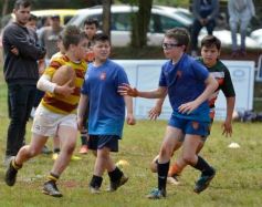 Foto de la galería: Semillero local: Lomas recibió un nuevo encuentro de rugby infantil en Posadas