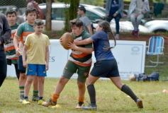 Foto de la galería: Semillero local: Lomas recibió un nuevo encuentro de rugby infantil en Posadas
