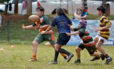 Foto de la galería: Semillero local: Lomas recibió un nuevo encuentro de rugby infantil en Posadas
