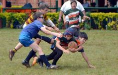 Foto de la galería: Semillero local: Lomas recibió un nuevo encuentro de rugby infantil en Posadas