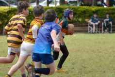 Foto de la galería: Semillero local: Lomas recibió un nuevo encuentro de rugby infantil en Posadas