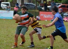 Foto de la galería: Semillero local: Lomas recibió un nuevo encuentro de rugby infantil en Posadas