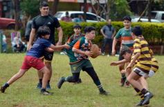 Foto de la galería: Semillero local: Lomas recibió un nuevo encuentro de rugby infantil en Posadas