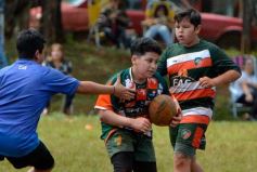 Foto de la galería: Semillero local: Lomas recibió un nuevo encuentro de rugby infantil en Posadas