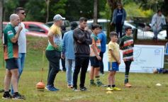 Foto de la galería: Semillero local: Lomas recibió un nuevo encuentro de rugby infantil en Posadas