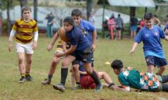 Foto de la galería: Semillero local: Lomas recibió un nuevo encuentro de rugby infantil en Posadas