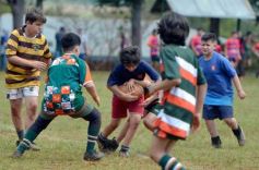 Foto de la galería: Semillero local: Lomas recibió un nuevo encuentro de rugby infantil en Posadas