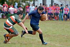 Foto de la galería: Semillero local: Lomas recibió un nuevo encuentro de rugby infantil en Posadas