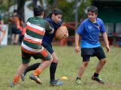 Foto de la galería: Semillero local: Lomas recibió un nuevo encuentro de rugby infantil en Posadas