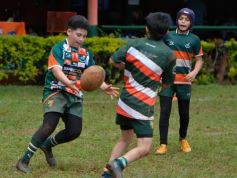 Foto de la galería: Semillero local: Lomas recibió un nuevo encuentro de rugby infantil en Posadas