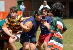 Foto de la galería: Semillero local: Lomas recibió un nuevo encuentro de rugby infantil en Posadas