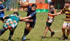 Foto de la galería: Semillero local: Lomas recibió un nuevo encuentro de rugby infantil en Posadas