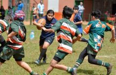 Foto de la galería: Semillero local: Lomas recibió un nuevo encuentro de rugby infantil en Posadas