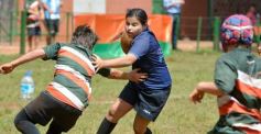 Foto de la galería: Semillero local: Lomas recibió un nuevo encuentro de rugby infantil en Posadas