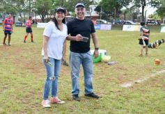 Foto de la galería: Semillero local: Lomas recibió un nuevo encuentro de rugby infantil en Posadas