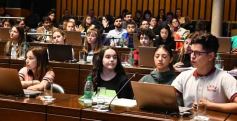 Foto de la galería: Parlamento Internacional: los jóvenes legisladores ocuparon sus bancas y sancionaron leyes
