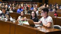Foto de la galería: Parlamento Internacional: los jóvenes legisladores ocuparon sus bancas y sancionaron leyes