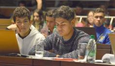 Foto de la galería: Parlamento Internacional: los jóvenes legisladores ocuparon sus bancas y sancionaron leyes