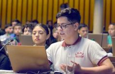 Foto de la galería: Parlamento Internacional: los jóvenes legisladores ocuparon sus bancas y sancionaron leyes