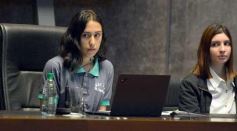 Foto de la galería: Parlamento Internacional: los jóvenes legisladores ocuparon sus bancas y sancionaron leyes