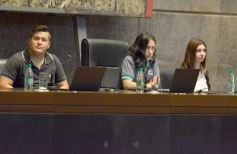 Foto de la galería: Parlamento Internacional: los jóvenes legisladores ocuparon sus bancas y sancionaron leyes