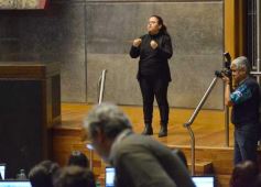 Foto de la galería: Parlamento Internacional: los jóvenes legisladores ocuparon sus bancas y sancionaron leyes