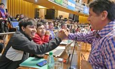 Foto de la galería: Parlamento Internacional: los jóvenes legisladores ocuparon sus bancas y sancionaron leyes