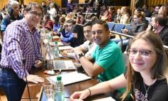 Foto de la galería: Parlamento Internacional: los jóvenes legisladores ocuparon sus bancas y sancionaron leyes