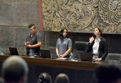 Foto de la galería: Parlamento Internacional: los jóvenes legisladores ocuparon sus bancas y sancionaron leyes