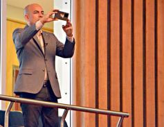 Foto de la galería: Parlamento Internacional: los jóvenes legisladores ocuparon sus bancas y sancionaron leyes