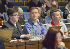 Foto de la galería: Parlamento Internacional: los jóvenes legisladores ocuparon sus bancas y sancionaron leyes