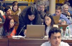 Foto de la galería: Parlamento Internacional: los jóvenes legisladores ocuparon sus bancas y sancionaron leyes
