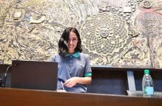 Foto de la galería: Parlamento Internacional: los jóvenes legisladores ocuparon sus bancas y sancionaron leyes