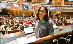 Foto de la galería: Parlamento Internacional: los jóvenes legisladores ocuparon sus bancas y sancionaron leyes