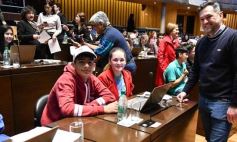 Foto de la galería: Parlamento Internacional: los jóvenes legisladores ocuparon sus bancas y sancionaron leyes