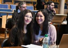 Foto de la galería: Parlamento Internacional: los jóvenes legisladores ocuparon sus bancas y sancionaron leyes