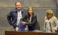 Foto de la galería: Parlamento Internacional: los jóvenes legisladores ocuparon sus bancas y sancionaron leyes